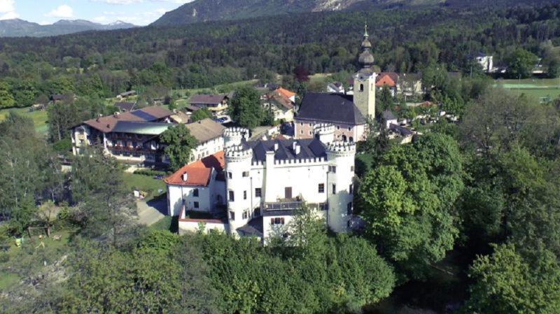Gaestehaus Schlossblick 바트라이셴할 외부 사진