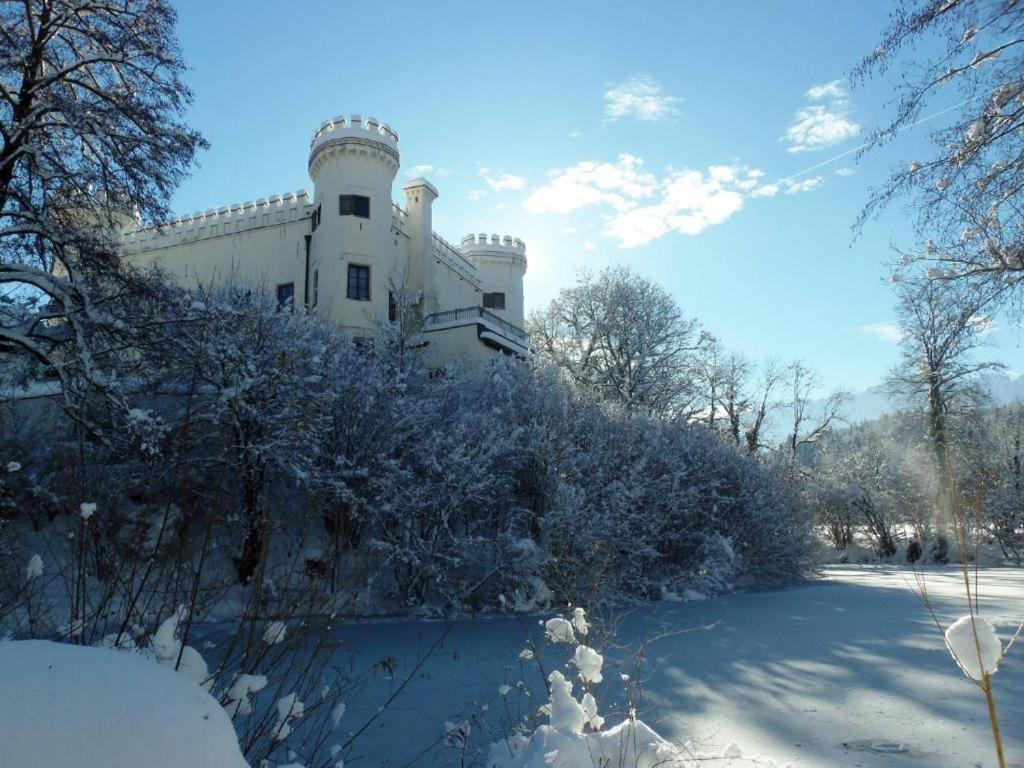 Gaestehaus Schlossblick 바트라이셴할 외부 사진