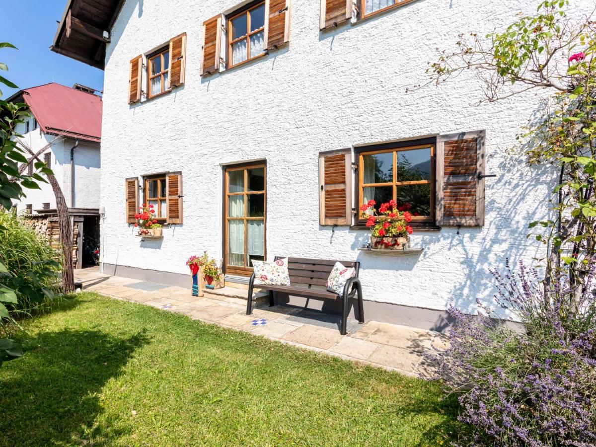Gaestehaus Schlossblick 바트라이셴할 외부 사진