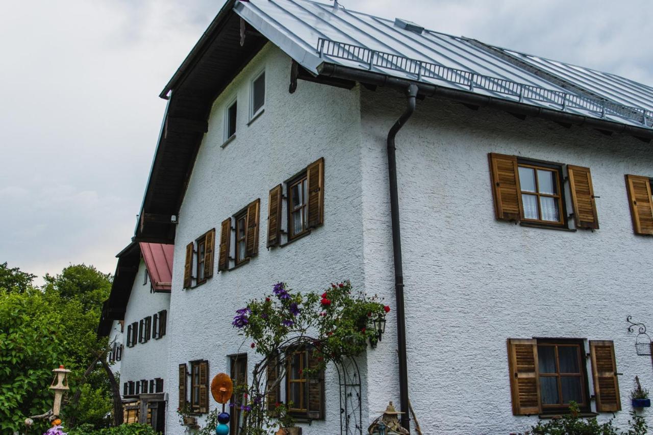 Gaestehaus Schlossblick 바트라이셴할 외부 사진
