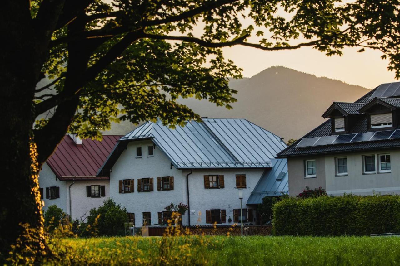 Gaestehaus Schlossblick 바트라이셴할 외부 사진