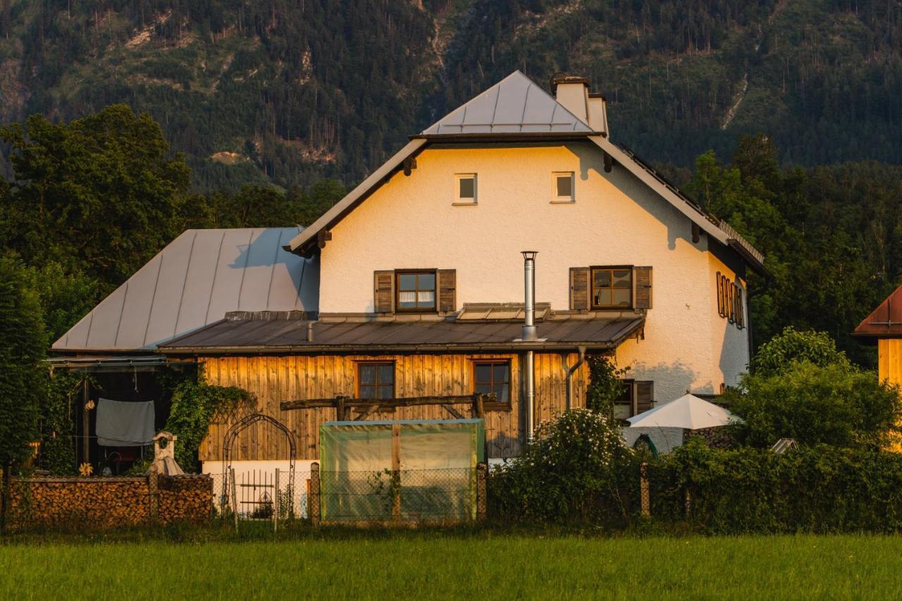 Gaestehaus Schlossblick 바트라이셴할 외부 사진