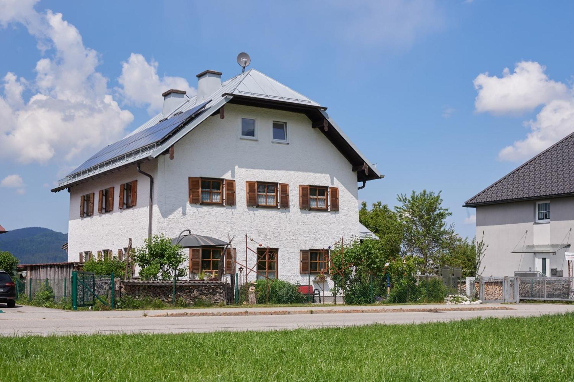 Gaestehaus Schlossblick 바트라이셴할 외부 사진